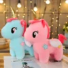 Peluche Unicornio Kawaii 30-40 cm - Muñeco Suave y Almohada para Niñas, Regalo de Cumpleaños