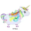 Globo de Unicornio Caminante – Globo de Helio de Unicornio para Cumpleaños, Regalo para Niños, Decoración para Baby Shower y Fiesta Temática Unicornio